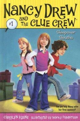 Sleepover Sleuths 1599613484 Book Cover