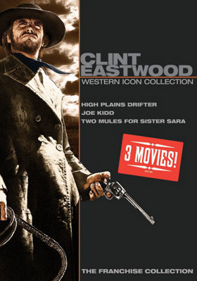Clint Eastwood Western Icon Collection B000N3SSBW Book Cover