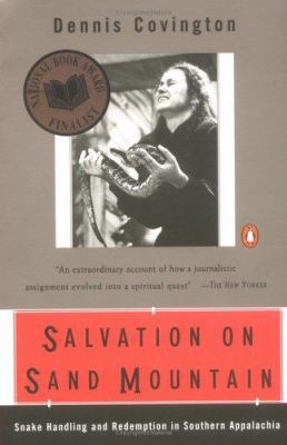 Salvation on Sand Mountain: Snake-Handling and ... 0140254587 Book Cover