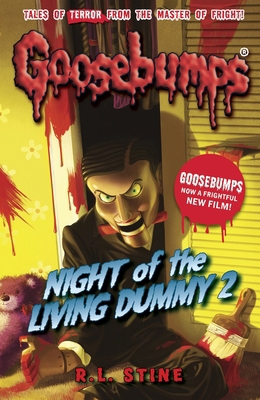 Night Of The Living Dummy 2 (Goosebumps) 1407157329 Book Cover