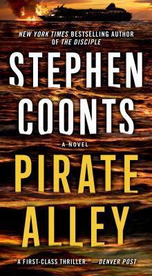Pirate Alley: A Jake Grafton Novel 1250046416 Book Cover
