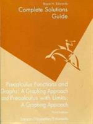 Precalculus: Complete 0618074120 Book Cover