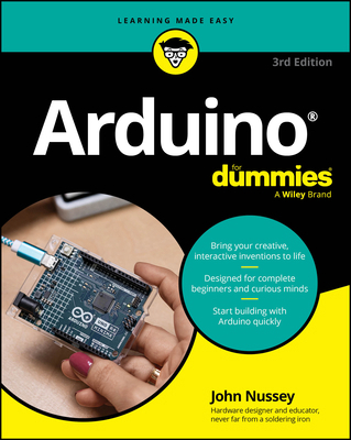 Arduino for Dummies 139436959X Book Cover