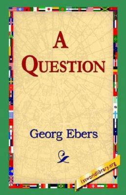 A Question 1421804433 Book Cover