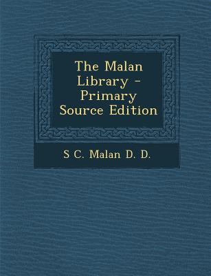 The Malan Library [Afrikaans] 1293908088 Book Cover
