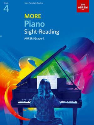 More Piano Sight-Reading, Grade 4 (ABRSM Sight-... 1786012855 Book Cover