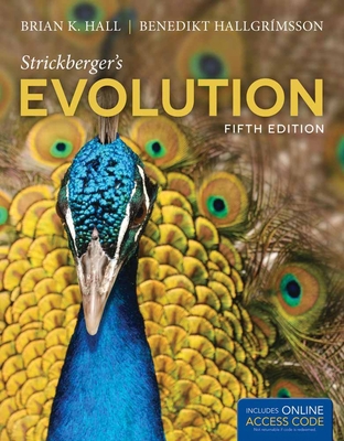 Strickberger's Evolution 1449691927 Book Cover