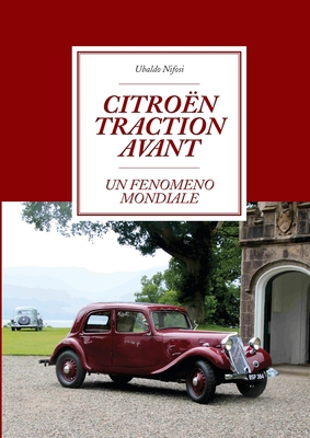 Citroën Traction Avant [Italian] 8831619446 Book Cover