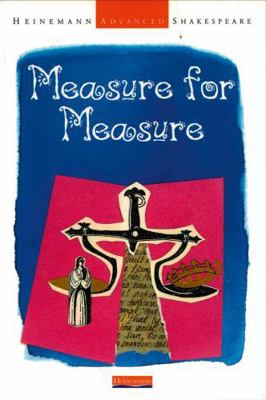 Heinemann Advanced Shakespeare: Measure for Mea... 0435193112 Book Cover