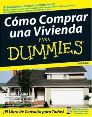 Como Comprar una Vivienda Para Dummies [Spanish] 0470164034 Book Cover