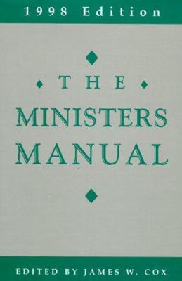 The Minister's Manual 0787908827 Book Cover