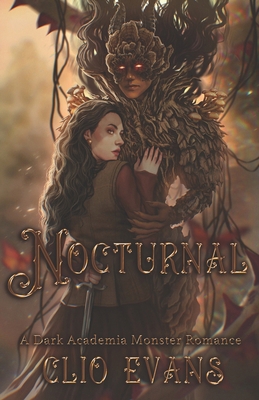 Nocturnal: A Dark Academia Monster Romance B0DG638GDQ Book Cover