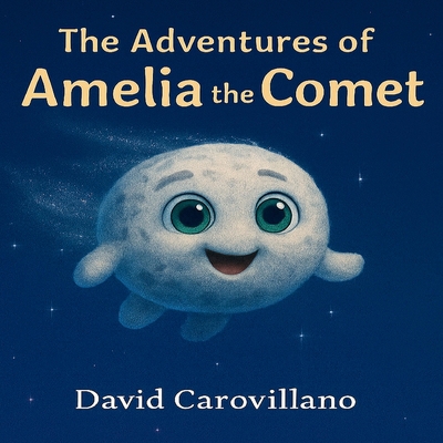 The Adventures of Amelia the Comet B0FS2B5W4H Book Cover