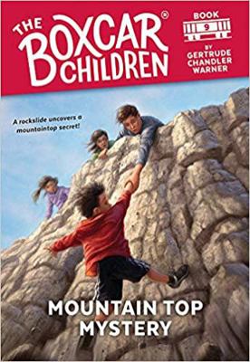 Mountain Top Mystery 0590426788 Book Cover