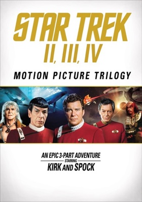 Star Trek II / Star Trek III / Star Trek IV B01AWICXR2 Book Cover