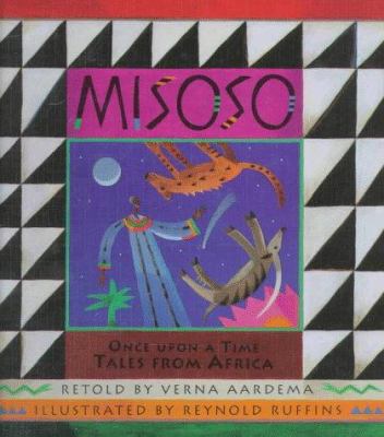 Misoso: Once Upon a Time Tales from Africa: 12 ... 0679934308 Book Cover