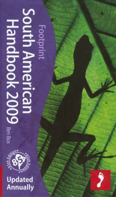 Footprint South American Handbook 2009 (Footpri... 1906098360 Book Cover