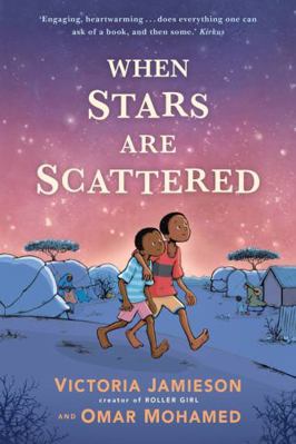 When Stars Are Scattered            Book Cover