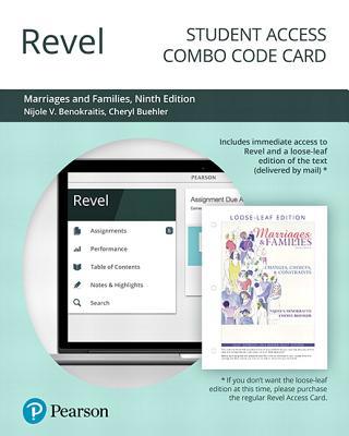 Revel for Marriages and Families: Changes, Choi... 0135193516 Book Cover