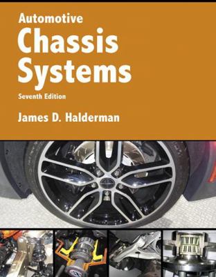 Automotive Chassis Systems 0134064453 Book Cover