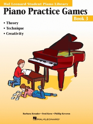 Piano Practice Games Book 3: Hal Leonard Studen... 0793562716 Book Cover