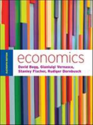 Economics by Begg and Vernasca (UK Higher Educa... 0077154517 Book Cover