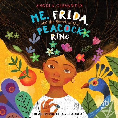 Me, Frida, and the Secret of the Peacock Ring B0C22XL9Z9 Book Cover
