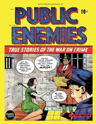 Paperback Public Enemies Vol.1 #3: true crime stories Book