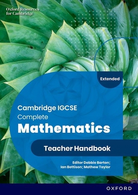 Cie IGCSE and O Level Complete Maths Extended 6... 138204254X Book Cover