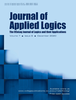 Journal of Applied Logics - The IfCoLog Journal... 1848903464 Book Cover