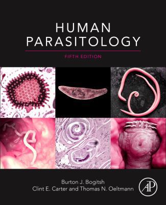 Human Parasitology 0128137126 Book Cover