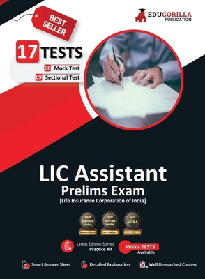 LIC Assistant Prelims Exam 2023 (English Editio... 9355560303 Book Cover