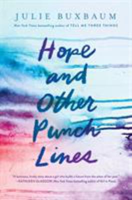Hope and Other Punchlines 052564444X Book Cover
