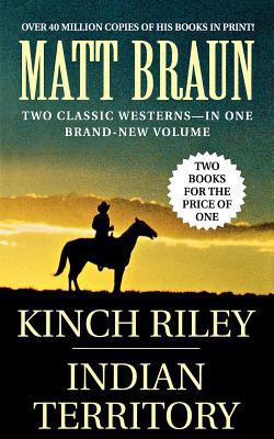 Kinch Riley / Indian Territory 1250038693 Book Cover
