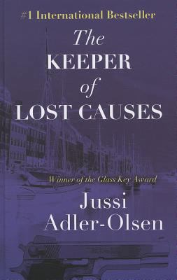 The Keeper of Lost Causes [Large Print] B007F7Q7SA Book Cover