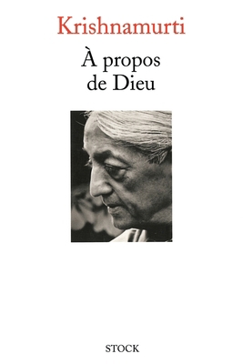 A Propos de Dieu [French] 2234047684 Book Cover