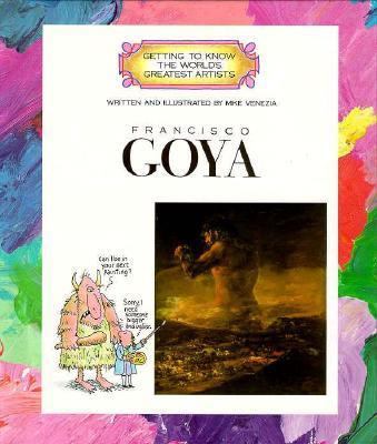 Francisco Goya 051602292X Book Cover