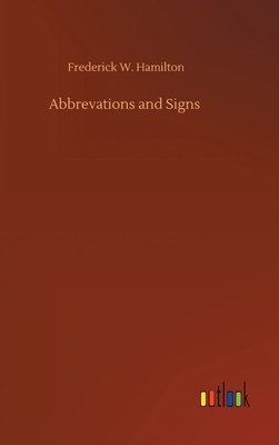 Abbrevations and Signs 3752379529 Book Cover