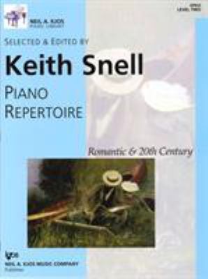 Piano Repertoire 0849762189 Book Cover