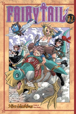 Fairy Tail V11 1612622828 Book Cover