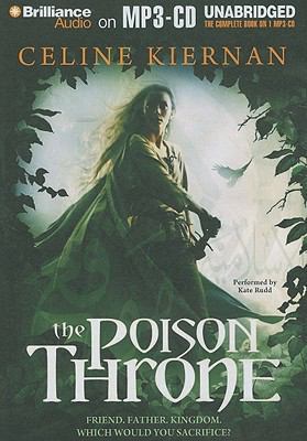 The Poison Throne (The Moorehawke Trilogy, 1) 1441891757 Book Cover