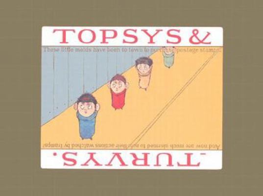 Topsys & Turvys 0804815518 Book Cover