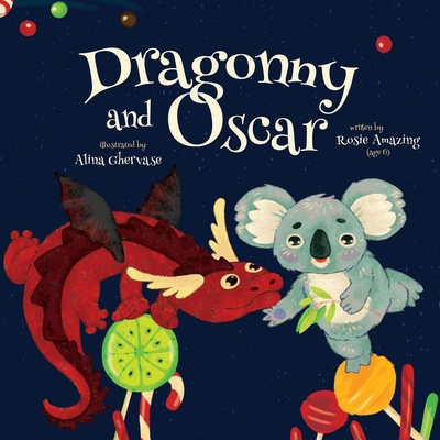 Dragonny and Oscar B0CK3MYGRD Book Cover