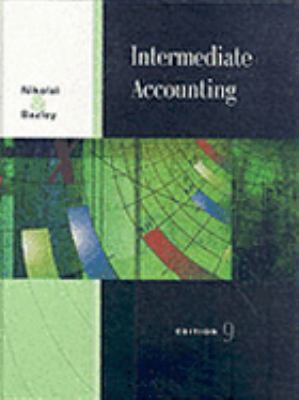 Intermediate Accounting w/Becker CPA CD & New F... 032418574X Book Cover