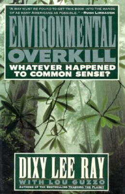 Environmental Overkill: Whatever Happened to Co... 0895265125 Book Cover