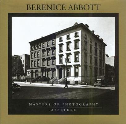 Berenice Abbott: Masters of Photography Series 0893817511 Book Cover