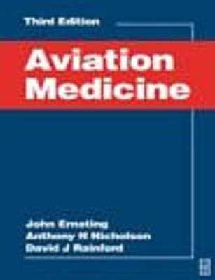 Aviation Medicine 0750632526 Book Cover