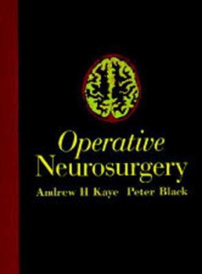 Operative Neurosurgery: 2-Volume Set 044305827X Book Cover