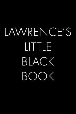 Lawrence's Little Black Book: The Perfect Datin... 107442302X Book Cover