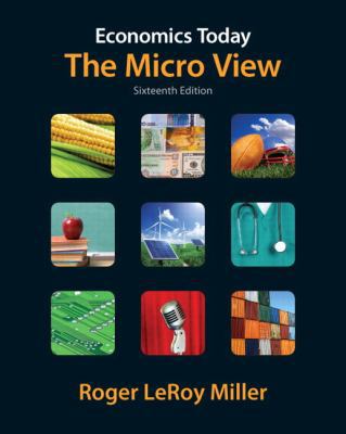 Economics Today: The Micro View 0132554410 Book Cover